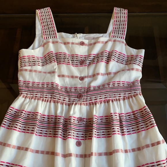 Gal meets Glam Ashton Square Neck Dobby Sundress. - Picture 9 of 14